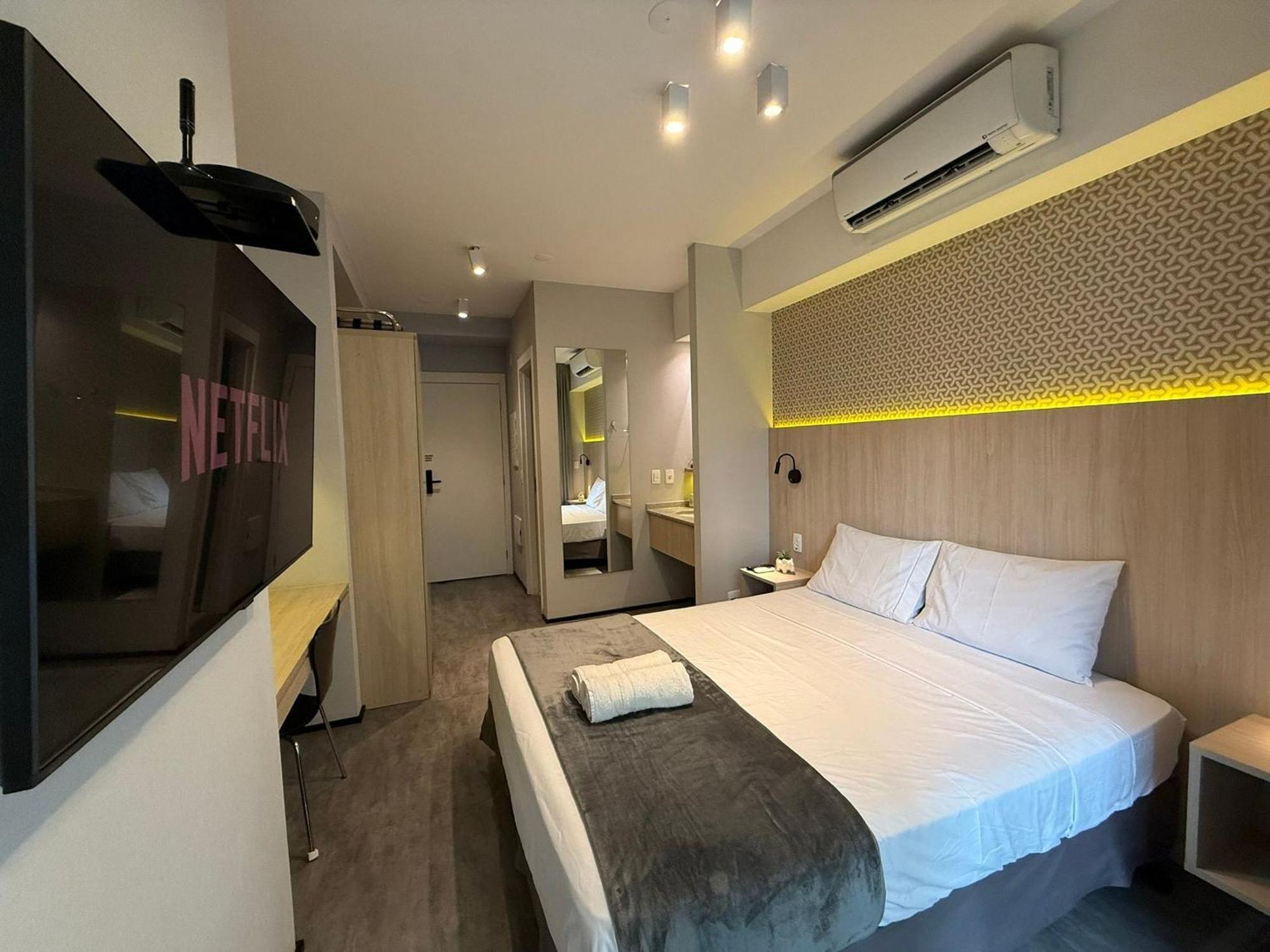 Incrivel Na Madalena Com Ac | Delfhy Apartment *