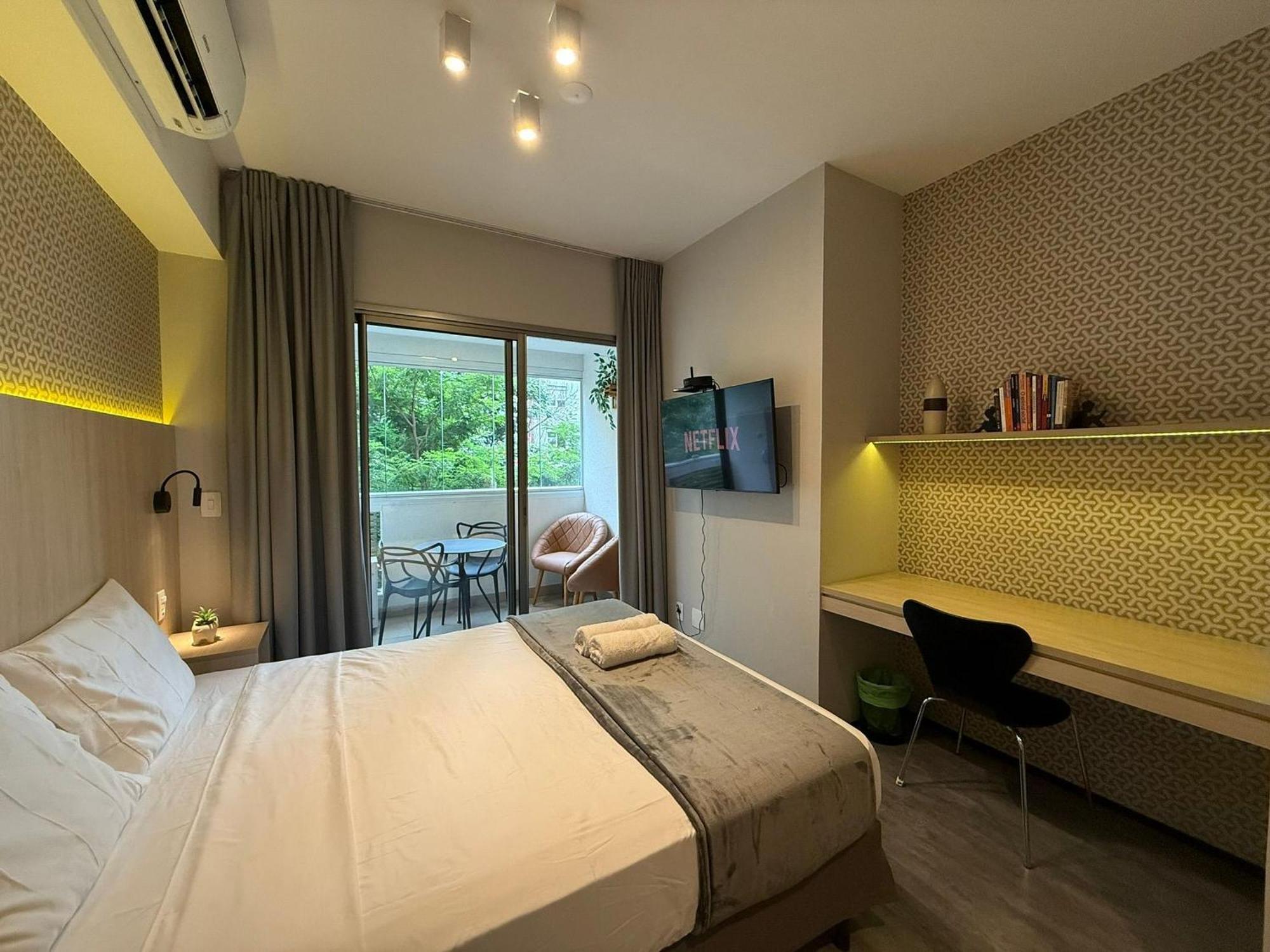 Apartment Incrivel Na Madalena Com Ac | Delfhy *