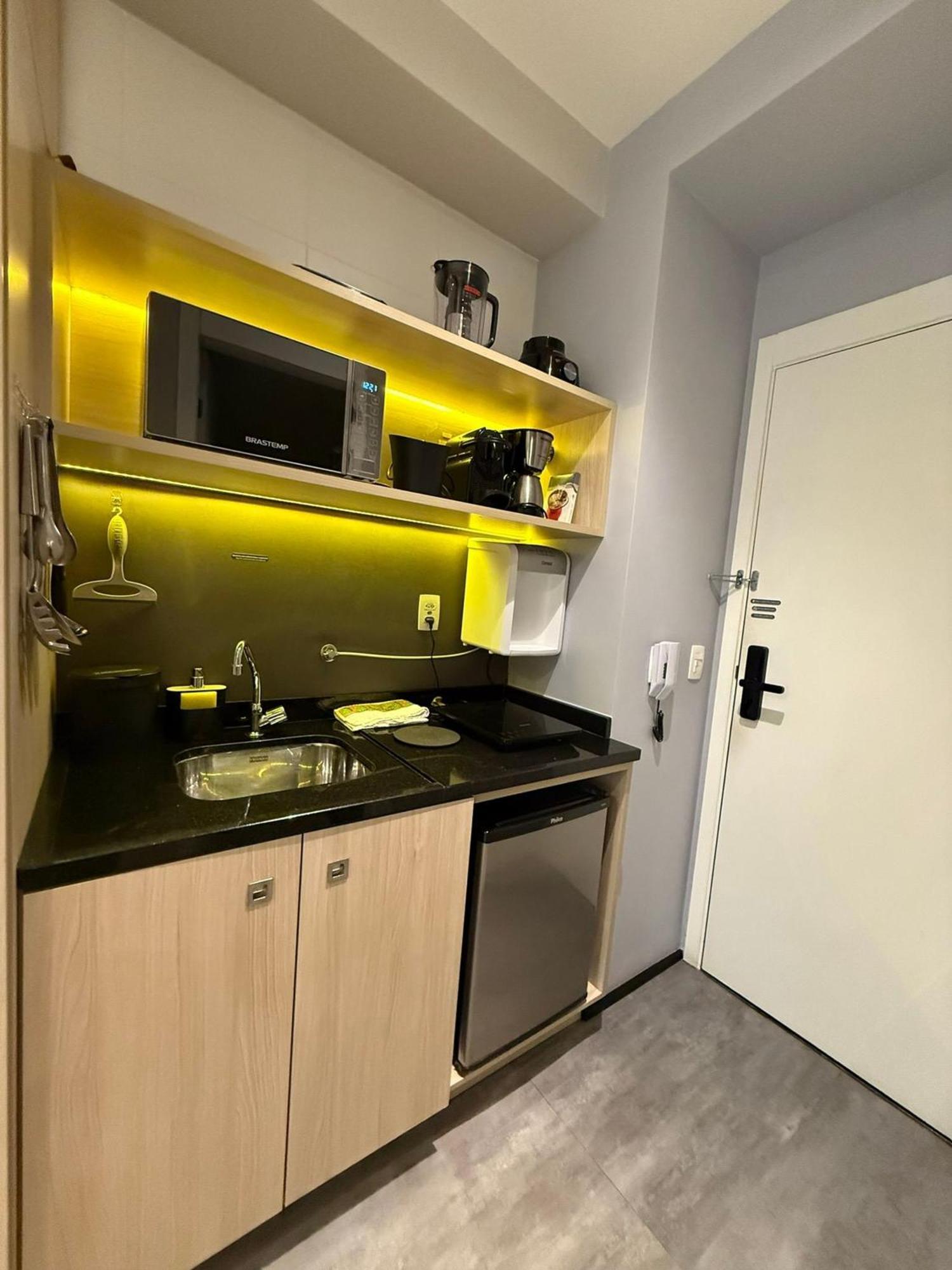 Incrivel Na Madalena Com Ac | Delfhy Apartment *